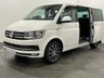 USED 2017 67 VOLKSWAGEN CARAVELLE 2.0 EXECUTIVE TDI BMT 5d 148 BHP Striking Candy White / Contrast Black Privacy glass, Chrome pack,