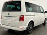 USED 2017 67 VOLKSWAGEN CARAVELLE 2.0 EXECUTIVE TDI BMT 5d 148 BHP Striking Candy White / Contrast Black Privacy glass, Chrome pack,