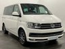 USED 2017 67 VOLKSWAGEN CARAVELLE 2.0 EXECUTIVE TDI BMT 5d 148 BHP Striking Candy White / Contrast Black Privacy glass, Chrome pack,