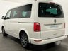 USED 2017 67 VOLKSWAGEN CARAVELLE 2.0 EXECUTIVE TDI BMT 5d 148 BHP Striking Candy White / Contrast Black Privacy glass, Chrome pack,