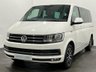 USED 2017 67 VOLKSWAGEN CARAVELLE 2.0 EXECUTIVE TDI BMT 5d 148 BHP Striking Candy White / Contrast Black Privacy glass, Chrome pack,