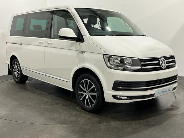 2017 67 Volkswagen Caravelle 2.0 EXECUTIVE TDI BMT 5d 148 BHP