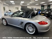 USED 2008 08 PORSCHE BOXSTER 3.4 RS60 SPYDER TIPTRONIC S CONVERTIBLE AUTO UK DELIVERY FLAT FEE &pound;175 (SUBJECT TO DEAL)*OVER 100 IMAGES ON OUR WEBSITE*BESPOKE FINANCE ARRANGED*PART EXCHANGE WELCOME*ALL VEHICLES HPI CLEAR