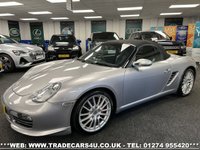 USED 2008 08 PORSCHE BOXSTER 3.4 RS60 SPYDER TIPTRONIC S CONVERTIBLE AUTO UK DELIVERY FLAT FEE &pound;175 (SUBJECT TO DEAL)*OVER 100 IMAGES ON OUR WEBSITE*BESPOKE FINANCE ARRANGED*PART EXCHANGE WELCOME*ALL VEHICLES HPI CLEAR