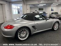 USED 2008 08 PORSCHE BOXSTER 3.4 RS60 SPYDER TIPTRONIC S CONVERTIBLE AUTO UK DELIVERY FLAT FEE &pound;175 (SUBJECT TO DEAL)*OVER 100 IMAGES ON OUR WEBSITE*BESPOKE FINANCE ARRANGED*PART EXCHANGE WELCOME*ALL VEHICLES HPI CLEAR