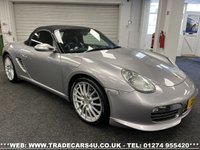 USED 2008 08 PORSCHE BOXSTER 3.4 RS60 SPYDER TIPTRONIC S CONVERTIBLE AUTO UK DELIVERY FLAT FEE &pound;175 (SUBJECT TO DEAL)*OVER 100 IMAGES ON OUR WEBSITE*BESPOKE FINANCE ARRANGED*PART EXCHANGE WELCOME*ALL VEHICLES HPI CLEAR