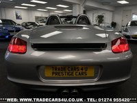 USED 2008 08 PORSCHE BOXSTER 3.4 RS60 SPYDER TIPTRONIC S CONVERTIBLE AUTO UK DELIVERY FLAT FEE &pound;175 (SUBJECT TO DEAL)*OVER 100 IMAGES ON OUR WEBSITE*BESPOKE FINANCE ARRANGED*PART EXCHANGE WELCOME*ALL VEHICLES HPI CLEAR