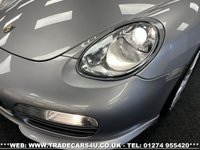 USED 2008 08 PORSCHE BOXSTER 3.4 RS60 SPYDER TIPTRONIC S CONVERTIBLE AUTO UK DELIVERY FLAT FEE &pound;175 (SUBJECT TO DEAL)*OVER 100 IMAGES ON OUR WEBSITE*BESPOKE FINANCE ARRANGED*PART EXCHANGE WELCOME*ALL VEHICLES HPI CLEAR