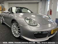 USED 2008 08 PORSCHE BOXSTER 3.4 RS60 SPYDER TIPTRONIC S CONVERTIBLE AUTO UK DELIVERY FLAT FEE &pound;175 (SUBJECT TO DEAL)*OVER 100 IMAGES ON OUR WEBSITE*BESPOKE FINANCE ARRANGED*PART EXCHANGE WELCOME*ALL VEHICLES HPI CLEAR