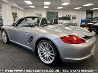 USED 2008 08 PORSCHE BOXSTER 3.4 RS60 SPYDER TIPTRONIC S CONVERTIBLE AUTO UK DELIVERY FLAT FEE &pound;175 (SUBJECT TO DEAL)*OVER 100 IMAGES ON OUR WEBSITE*BESPOKE FINANCE ARRANGED*PART EXCHANGE WELCOME*ALL VEHICLES HPI CLEAR