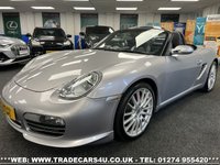 USED 2008 08 PORSCHE BOXSTER 3.4 RS60 SPYDER TIPTRONIC S CONVERTIBLE AUTO UK DELIVERY FLAT FEE &pound;175 (SUBJECT TO DEAL)*OVER 100 IMAGES ON OUR WEBSITE*BESPOKE FINANCE ARRANGED*PART EXCHANGE WELCOME*ALL VEHICLES HPI CLEAR