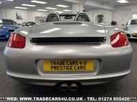 USED 2008 08 PORSCHE BOXSTER 3.4 RS60 SPYDER TIPTRONIC S CONVERTIBLE AUTO UK DELIVERY FLAT FEE &pound;175 (SUBJECT TO DEAL)*OVER 100 IMAGES ON OUR WEBSITE*BESPOKE FINANCE ARRANGED*PART EXCHANGE WELCOME*ALL VEHICLES HPI CLEAR