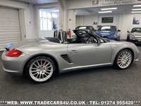 USED 2008 08 PORSCHE BOXSTER 3.4 RS60 SPYDER TIPTRONIC S CONVERTIBLE AUTO UK DELIVERY FLAT FEE &pound;175 (SUBJECT TO DEAL)*OVER 100 IMAGES ON OUR WEBSITE*BESPOKE FINANCE ARRANGED*PART EXCHANGE WELCOME*ALL VEHICLES HPI CLEAR