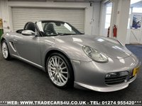 USED 2008 08 PORSCHE BOXSTER 3.4 RS60 SPYDER TIPTRONIC S CONVERTIBLE AUTO UK DELIVERY FLAT FEE &pound;175 (SUBJECT TO DEAL)*OVER 100 IMAGES ON OUR WEBSITE*BESPOKE FINANCE ARRANGED*PART EXCHANGE WELCOME*ALL VEHICLES HPI CLEAR