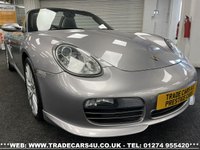 USED 2008 08 PORSCHE BOXSTER 3.4 RS60 SPYDER TIPTRONIC S CONVERTIBLE AUTO UK DELIVERY FLAT FEE &pound;175 (SUBJECT TO DEAL)*OVER 100 IMAGES ON OUR WEBSITE*BESPOKE FINANCE ARRANGED*PART EXCHANGE WELCOME*ALL VEHICLES HPI CLEAR