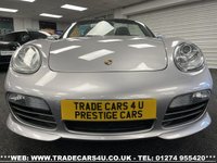 USED 2008 08 PORSCHE BOXSTER 3.4 RS60 SPYDER TIPTRONIC S CONVERTIBLE AUTO UK DELIVERY FLAT FEE &pound;175 (SUBJECT TO DEAL)*OVER 100 IMAGES ON OUR WEBSITE*BESPOKE FINANCE ARRANGED*PART EXCHANGE WELCOME*ALL VEHICLES HPI CLEAR