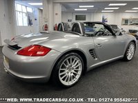 USED 2008 08 PORSCHE BOXSTER 3.4 RS60 SPYDER TIPTRONIC S CONVERTIBLE AUTO UK DELIVERY FLAT FEE &pound;175 (SUBJECT TO DEAL)*OVER 100 IMAGES ON OUR WEBSITE*BESPOKE FINANCE ARRANGED*PART EXCHANGE WELCOME*ALL VEHICLES HPI CLEAR