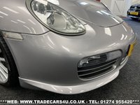 USED 2008 08 PORSCHE BOXSTER 3.4 RS60 SPYDER TIPTRONIC S CONVERTIBLE AUTO UK DELIVERY FLAT FEE &pound;175 (SUBJECT TO DEAL)*OVER 100 IMAGES ON OUR WEBSITE*BESPOKE FINANCE ARRANGED*PART EXCHANGE WELCOME*ALL VEHICLES HPI CLEAR