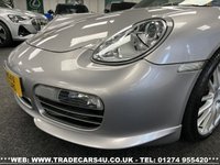USED 2008 08 PORSCHE BOXSTER 3.4 RS60 SPYDER TIPTRONIC S CONVERTIBLE AUTO UK DELIVERY FLAT FEE &pound;175 (SUBJECT TO DEAL)*OVER 100 IMAGES ON OUR WEBSITE*BESPOKE FINANCE ARRANGED*PART EXCHANGE WELCOME*ALL VEHICLES HPI CLEAR