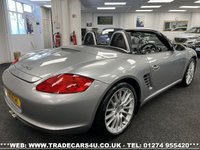 USED 2008 08 PORSCHE BOXSTER 3.4 RS60 SPYDER TIPTRONIC S CONVERTIBLE AUTO UK DELIVERY FLAT FEE &pound;175 (SUBJECT TO DEAL)*OVER 100 IMAGES ON OUR WEBSITE*BESPOKE FINANCE ARRANGED*PART EXCHANGE WELCOME*ALL VEHICLES HPI CLEAR