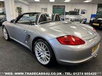 USED 2008 08 PORSCHE BOXSTER 3.4 RS60 SPYDER TIPTRONIC S CONVERTIBLE AUTO UK DELIVERY FLAT FEE &pound;175 (SUBJECT TO DEAL)*OVER 100 IMAGES ON OUR WEBSITE*BESPOKE FINANCE ARRANGED*PART EXCHANGE WELCOME*ALL VEHICLES HPI CLEAR