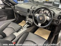 USED 2008 08 PORSCHE BOXSTER 3.4 RS60 SPYDER TIPTRONIC S CONVERTIBLE AUTO UK DELIVERY FLAT FEE &pound;175 (SUBJECT TO DEAL)*OVER 100 IMAGES ON OUR WEBSITE*BESPOKE FINANCE ARRANGED*PART EXCHANGE WELCOME*ALL VEHICLES HPI CLEAR