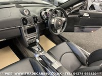 USED 2008 08 PORSCHE BOXSTER 3.4 RS60 SPYDER TIPTRONIC S CONVERTIBLE AUTO UK DELIVERY FLAT FEE &pound;175 (SUBJECT TO DEAL)*OVER 100 IMAGES ON OUR WEBSITE*BESPOKE FINANCE ARRANGED*PART EXCHANGE WELCOME*ALL VEHICLES HPI CLEAR