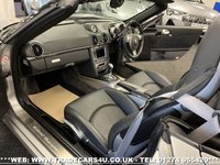 USED 2008 08 PORSCHE BOXSTER 3.4 RS60 SPYDER TIPTRONIC S CONVERTIBLE AUTO UK DELIVERY FLAT FEE &pound;175 (SUBJECT TO DEAL)*OVER 100 IMAGES ON OUR WEBSITE*BESPOKE FINANCE ARRANGED*PART EXCHANGE WELCOME*ALL VEHICLES HPI CLEAR