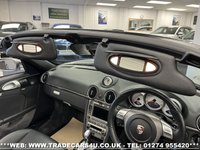 USED 2008 08 PORSCHE BOXSTER 3.4 RS60 SPYDER TIPTRONIC S CONVERTIBLE AUTO UK DELIVERY FLAT FEE &pound;175 (SUBJECT TO DEAL)*OVER 100 IMAGES ON OUR WEBSITE*BESPOKE FINANCE ARRANGED*PART EXCHANGE WELCOME*ALL VEHICLES HPI CLEAR
