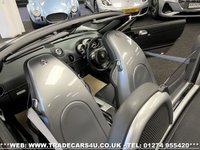 USED 2008 08 PORSCHE BOXSTER 3.4 RS60 SPYDER TIPTRONIC S CONVERTIBLE AUTO UK DELIVERY FLAT FEE &pound;175 (SUBJECT TO DEAL)*OVER 100 IMAGES ON OUR WEBSITE*BESPOKE FINANCE ARRANGED*PART EXCHANGE WELCOME*ALL VEHICLES HPI CLEAR