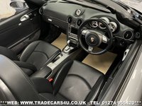 USED 2008 08 PORSCHE BOXSTER 3.4 RS60 SPYDER TIPTRONIC S CONVERTIBLE AUTO UK DELIVERY FLAT FEE &pound;175 (SUBJECT TO DEAL)*OVER 100 IMAGES ON OUR WEBSITE*BESPOKE FINANCE ARRANGED*PART EXCHANGE WELCOME*ALL VEHICLES HPI CLEAR