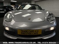 USED 2008 08 PORSCHE BOXSTER 3.4 RS60 SPYDER TIPTRONIC S CONVERTIBLE AUTO UK DELIVERY FLAT FEE &pound;175 (SUBJECT TO DEAL)*OVER 100 IMAGES ON OUR WEBSITE*BESPOKE FINANCE ARRANGED*PART EXCHANGE WELCOME*ALL VEHICLES HPI CLEAR
