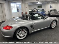 USED 2008 08 PORSCHE BOXSTER 3.4 RS60 SPYDER TIPTRONIC S CONVERTIBLE AUTO UK DELIVERY FLAT FEE &pound;175 (SUBJECT TO DEAL)*OVER 100 IMAGES ON OUR WEBSITE*BESPOKE FINANCE ARRANGED*PART EXCHANGE WELCOME*ALL VEHICLES HPI CLEAR