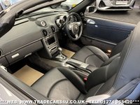 USED 2008 08 PORSCHE BOXSTER 3.4 RS60 SPYDER TIPTRONIC S CONVERTIBLE AUTO UK DELIVERY FLAT FEE &pound;175 (SUBJECT TO DEAL)*OVER 100 IMAGES ON OUR WEBSITE*BESPOKE FINANCE ARRANGED*PART EXCHANGE WELCOME*ALL VEHICLES HPI CLEAR