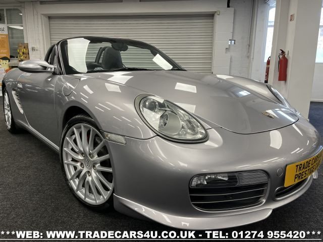 2008 08 Porsche Boxster 3.4 RS60 SPYDER TIPTRONIC S CONVERTIBLE AUTO