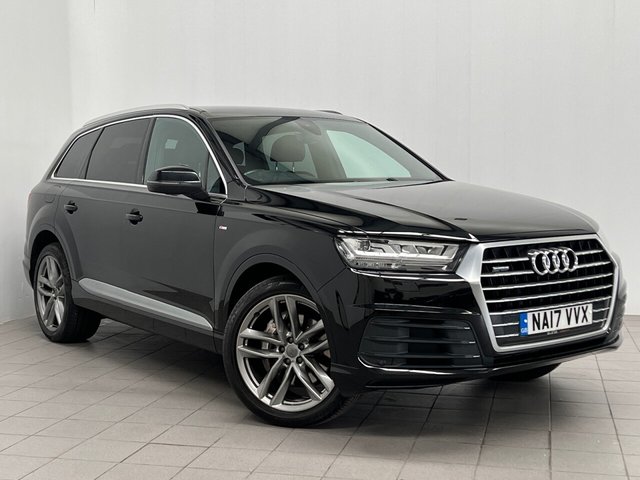 2017 17 Audi Q7 3.0 TDI QUATTRO S LINE 5d 215 BHP
