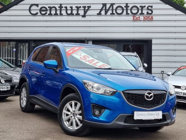 2014 14 Mazda CX-5 2.2 SKYACTIV-D SE-L Nav 4WD 5dr - PARK ASSIST