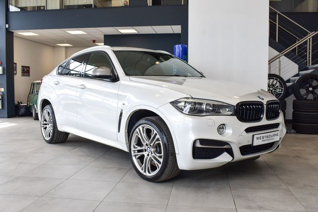 2015 15 BMW X6 3.0 M50D 4d 376 BHP