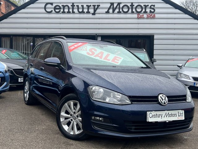 2014 63 Volkswagen Golf 2.0 TDi SE Technology TOURER 5dr - PARK ASSIST