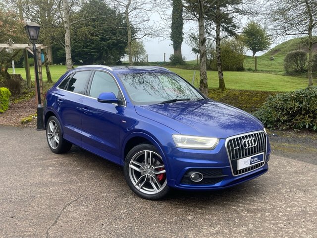 2013 13 Audi Q3 2.0L TDI QUATTRO S LINE 5d 138 BHP