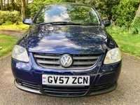 USED 2007 57 VOLKSWAGEN FOX 1.2 URBAN 6V 3d 54 BHP ONLY 2 OWNERS {LAST OWNER SINCE 2011} WITH ONLY 54,000 MILES AND GREAT SERVICE//FACTORY GLASS SUNROOF//REAR PARKING SENSORS URBAN 6V 3d 54 BHP ONLY 2 OWNERS WITH ONLY 54,000 MILES AND GREAT SERVICE//FACTORY GLASS SUNROOF//REAR PARKING SENSORS