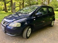 USED 2007 57 VOLKSWAGEN FOX 1.2 URBAN 6V 3d 54 BHP ONLY 2 OWNERS {LAST OWNER SINCE 2011} WITH ONLY 54,000 MILES AND GREAT SERVICE//FACTORY GLASS SUNROOF//REAR PARKING SENSORS URBAN 6V 3d 54 BHP ONLY 2 OWNERS WITH ONLY 54,000 MILES AND GREAT SERVICE//FACTORY GLASS SUNROOF//REAR PARKING SENSORS