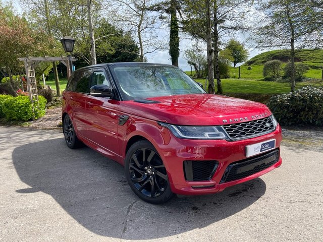 2018 18 Land Rover Range Rover Sport 3.0L SDV6 HSE DYNAMIC 5d AUTO 306 BHP
