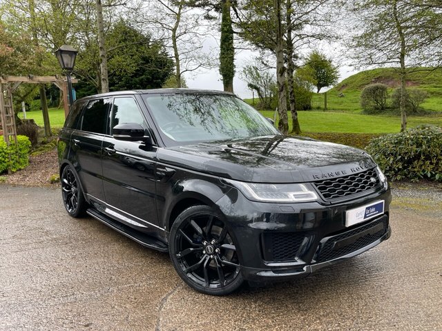 2018 18 Land Rover Range Rover Sport 3.0L SDV6 HSE DYNAMIC 5d AUTO 306 BHP