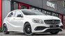 USED 2016 16 MERCEDES-BENZ A-CLASS 1.5 A 180 D AMG LINE EXECUTIVE 5d 107 BHP 18" ALLOYS+MULTI FUCNTION STEERING