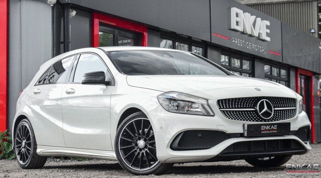 2016 16 Mercedes-Benz A-Class 1.5 A 180 D AMG LINE EXECUTIVE 5d 107 BHP