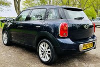 USED 2012 62 MINI COUNTRYMAN 1.6 COOPER D ALL4 5d 112 BHP 