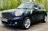 USED 2012 62 MINI COUNTRYMAN 1.6 COOPER D ALL4 5d 112 BHP 