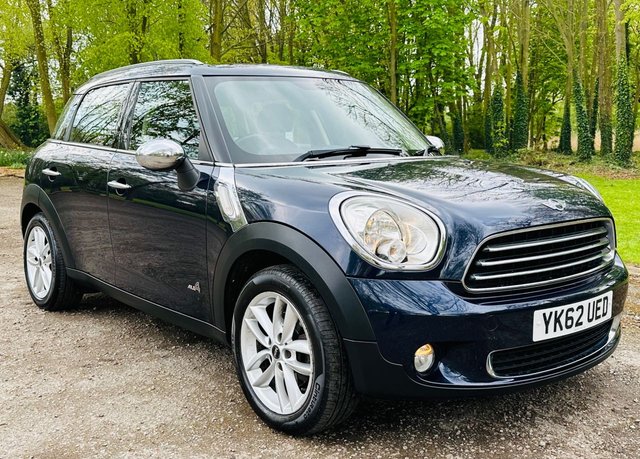 2012 62 MINI Countryman 1.6 COOPER D ALL4 5d 112 BHP