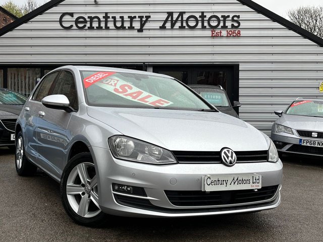 2015 15 Volkswagen Golf 1.6 TDi MATCH Technology 5dr - PARK ASSIST